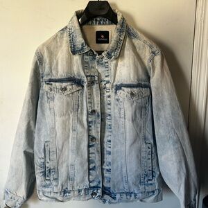 Light Wash Denim Jacket